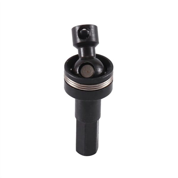 6 kpl Metalliakselin Yleinen CVD-Vetoakseli 5 mm Kuusiokolo C14 C24 B14 B24 B36 MN D90 MN99S RC-Auton Päivitykseen