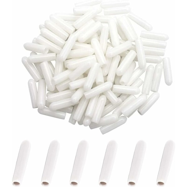Diskkorgar för diskmaskin[100 stycken], cap, diskkorgar, diskmaskinstillbehör, rostskyddad (vit)