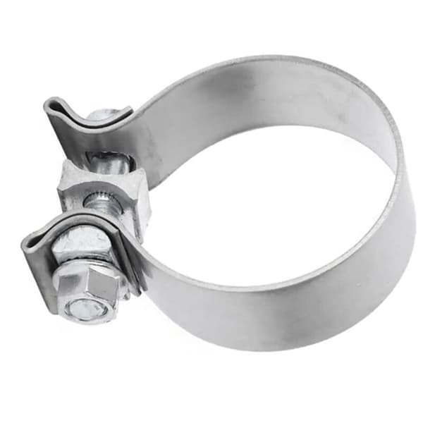 66,5 mm:n ruostumattomasta teräksestä valmistettu pakoputken liitosklemmi E81 E87 E88 E82 E90 E91 E60 18308506992