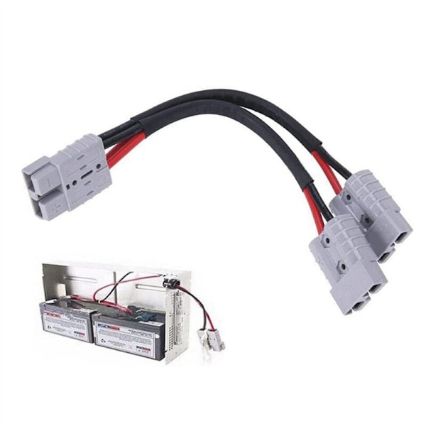 4X Anderson-kontakt 50A Batteriadapter med 6MM Bilkabel