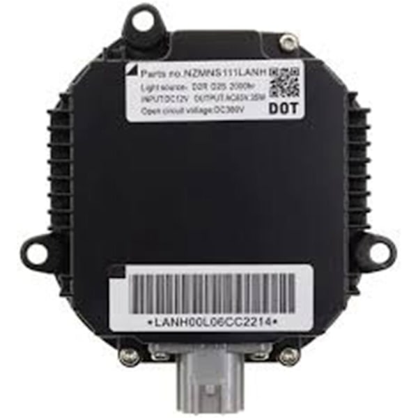 Xenon-strålkastare Ballast Styrenhet för JX35 QX60 2012-2019 HID-enhet Modul