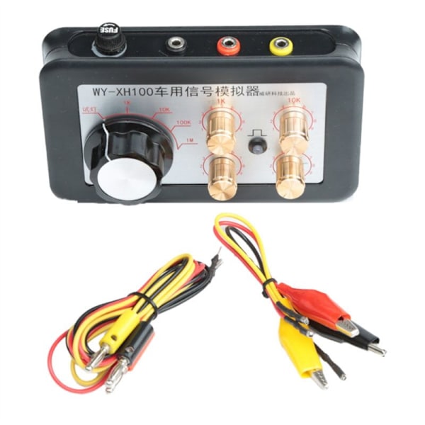 12V Bilsignalsimulator XH100 Bränsleskena Trycktemperaturgivare för Bildiagnostiskt Verktyg