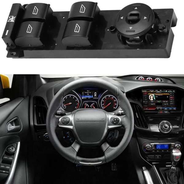 Bil 7M5T-14A132-AB 7M5T14A132AB til Focus MK2 C-Max Power Window Master Switch