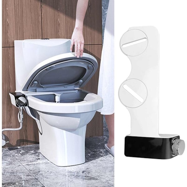 Japansk Toalettstol, Automatisk Toalettdysa, Knappomkopplingslägen, Justerbart Vattentryck, Justerbar Enkel Dysa, Plasttoalettbidet för Hemmet