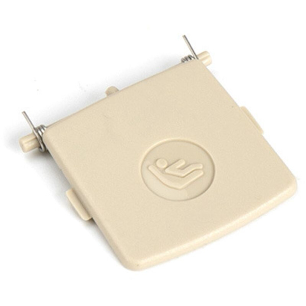 Bakre barneseter Sikkerhetsanker ISOFix Deksel for- E92 M3 2005-2012 Bil Baksete Hook Deksel Barnesete Beige