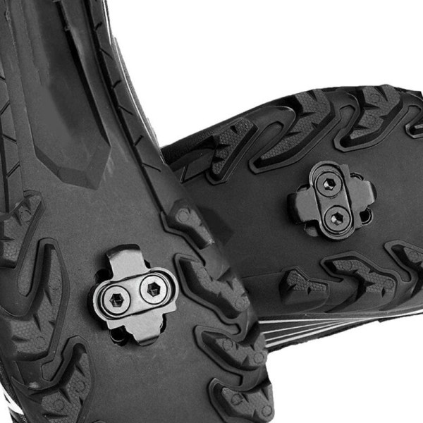 Cykellås Skosnören Universal Pedal Cleats SPD Cykel Cleats