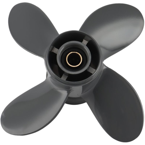 4-bladig 9 1/4X10 propeller för utombordare och BF8D/BF9.9D BF9.9/BF15A BF15D/BF20 8 splines 58134-ZV4-010AH