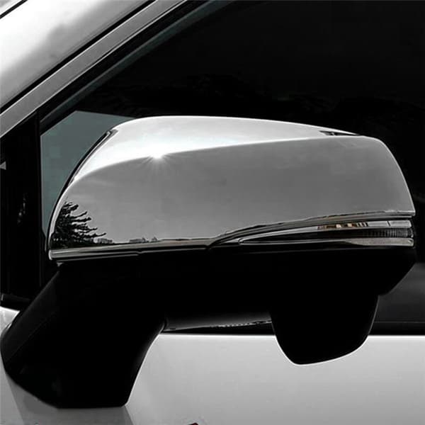 Chrome Glass Side Mirror Cover for 2020 2021