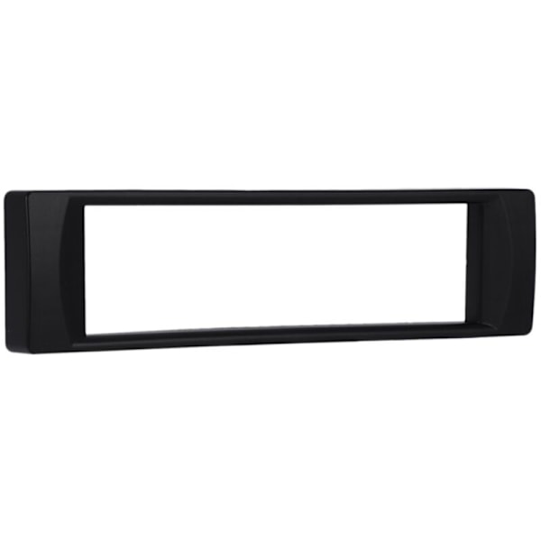 1 Din bilradio stereo trim fascia ramme kit til A6 2003 bilradio fascia DVD ramme bilstereo panel ombygningssæt