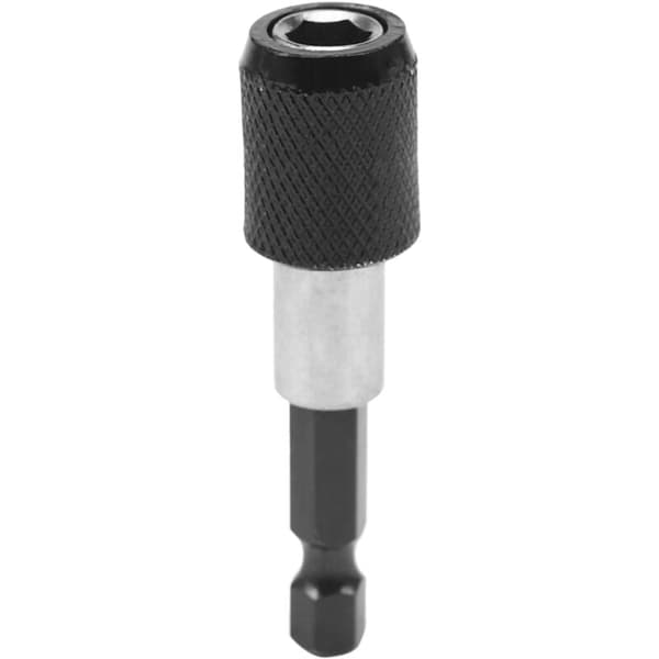 Adapter til borepatron til 1/4 tommer slagsekskant skaft skift bit holder