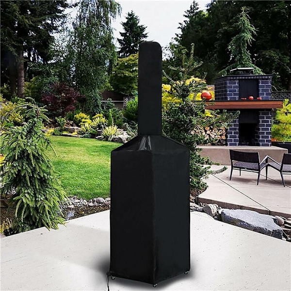 Pizzaovnsdeksel, Utendørs Pizzaovn Beskyttende Presenning Utendørs Hage Patio Perfekt Vanntett Heavy Duty Beskyttende Grillovn Oppbevaringsdeksel, 654