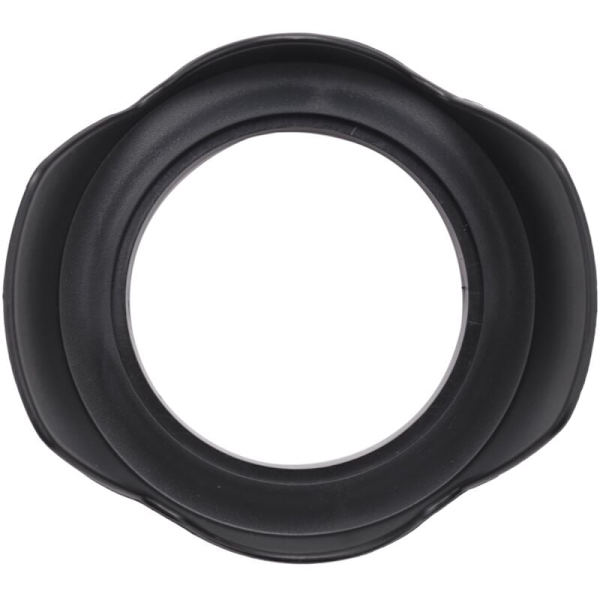 DC-SN HOOD 62mm skrue blomst kronblade objektiv solblender til 58mm objektiv sort