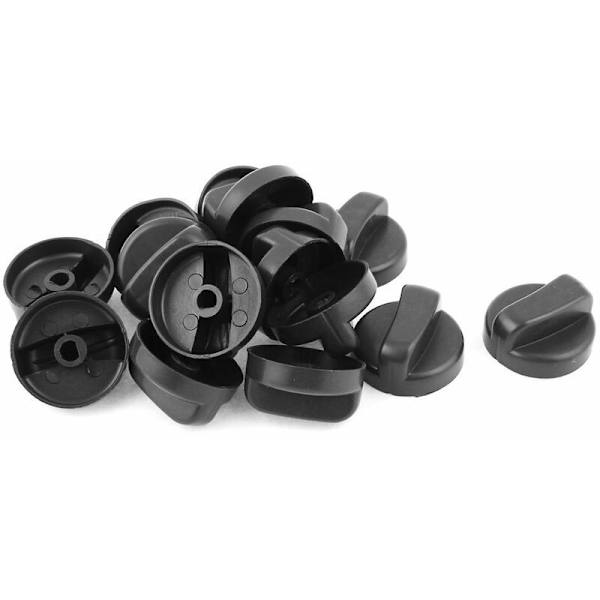 15 kpl muovinen kaasuliesi liesi 8 mm halkaisijan reikänuppi