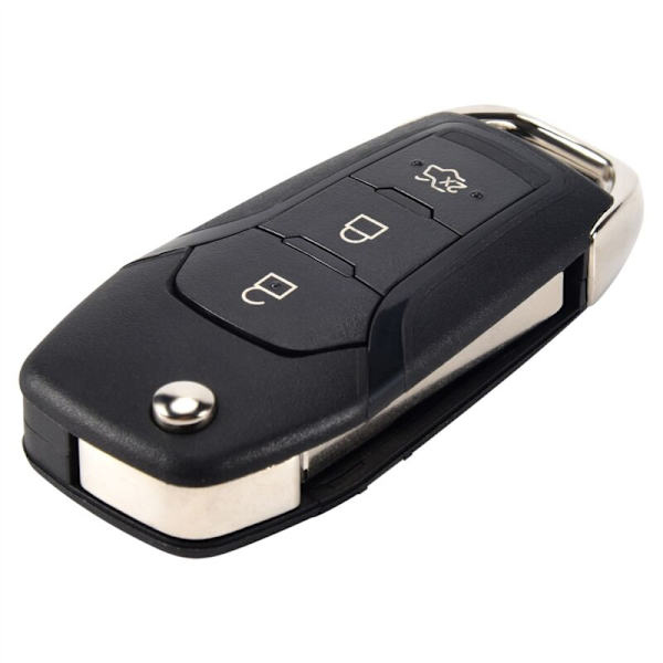 Bil Smart Fjernbetjening Nøgle 3 Knapper 433MHz 49Chip Passer til KA+ Modeo Glaxy 2014 2015 2016 DS7T-15K601-B