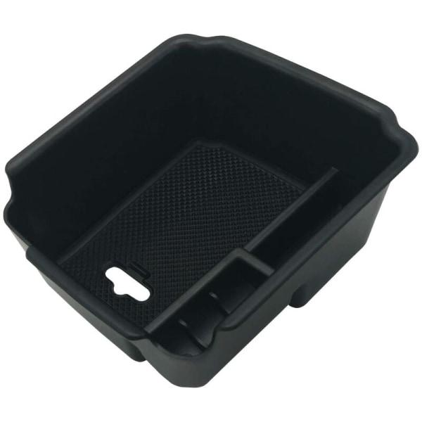 För 2018 2019 2020 2021 Bil Centerkonsol Fack Organizer Insert ABS Armstöd Box Sekundär Förvaring Tillbehör