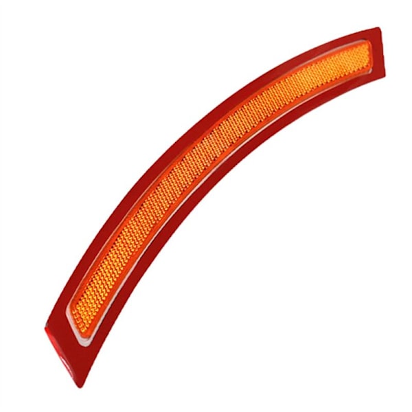 1 par sidemarkering reflektor støtfanger 63147290093 63147290094 for F15 F85 X5 M 2014-2017 erstatning