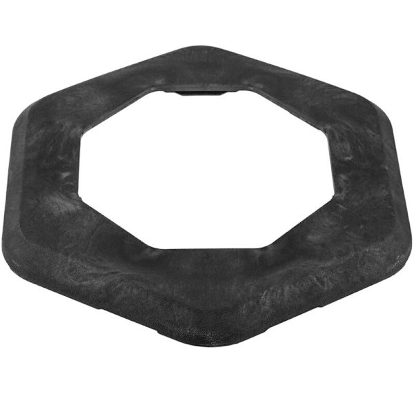 Base til 49 cm sort gummikone