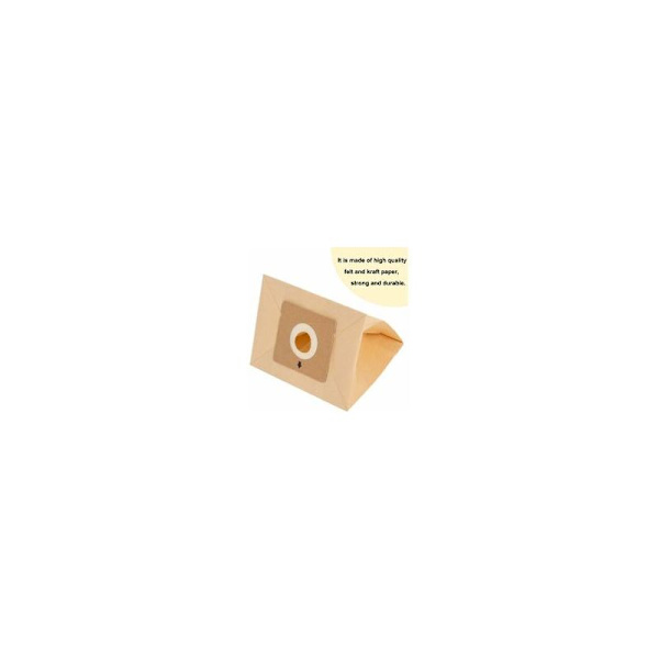 2 stk. 15 Erstatningsposer Kompatibel med ZR003901 Moulinex Accessimo City Space og Mini Space Støvsuger
