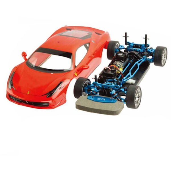5X Metallmotorfäste för TT02 TT-02 1/10 RC Bil Uppgraderingsdelar