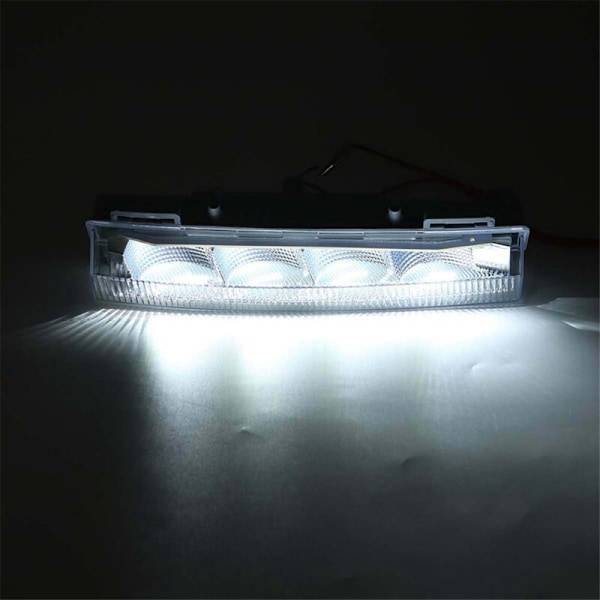 2X for W166 ML350 ML400 X204 GLK350 2012-2015 Bil LED Dagskjørelys DRL Tåkelys 2049065501