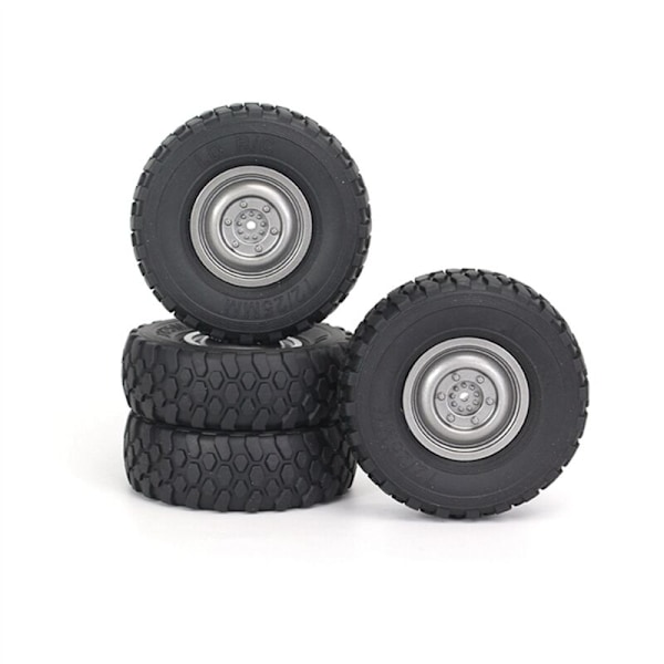8 kpl 72 mm pehmeät rengaspyörät MN D90 MN98 MN99S C14 C24 C34 B14 B24 LDRC P06 RC-auton päivitysosat ja tarvikkeet