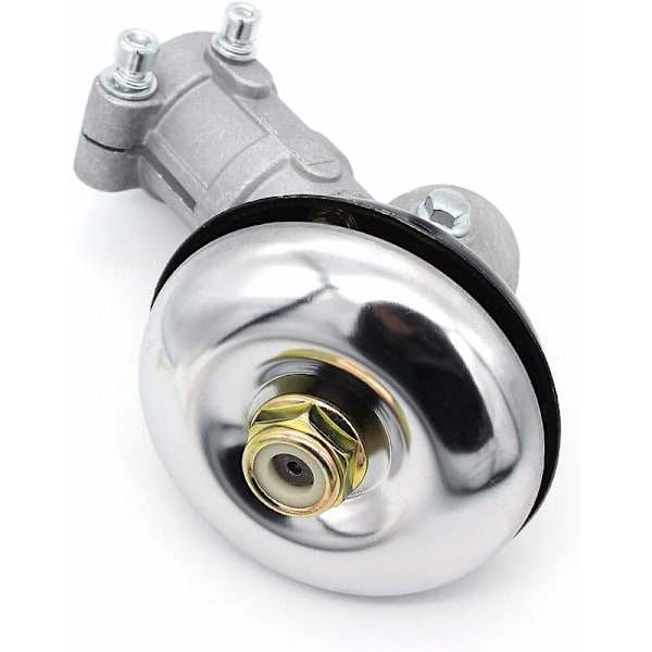 Vinkelsliper Vinkelgir 26mm/28mm, Universell Vinkelsliper Girhode Gressklipper Girboks for Gresstrimmer/Motorsag (26mm, Rund 9 Tanne)