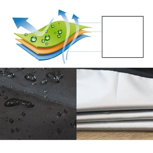Vedenpitävä ja kestävä pyöreä sohvanpäällinen ulkokalusteille, tuoleille, sohville, sängylle, puutarhaan ja terassille
