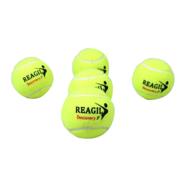 6 stk. Tennisserie Tennis Treningssett Laget av Naturlig Gummi og Høy Elasticitet