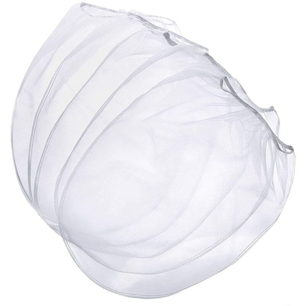 5 Gallon Maling Sil 30 stk Hvit Regelmessig Fin/Elastisk Siler for Bruk med Malingssprøyter
