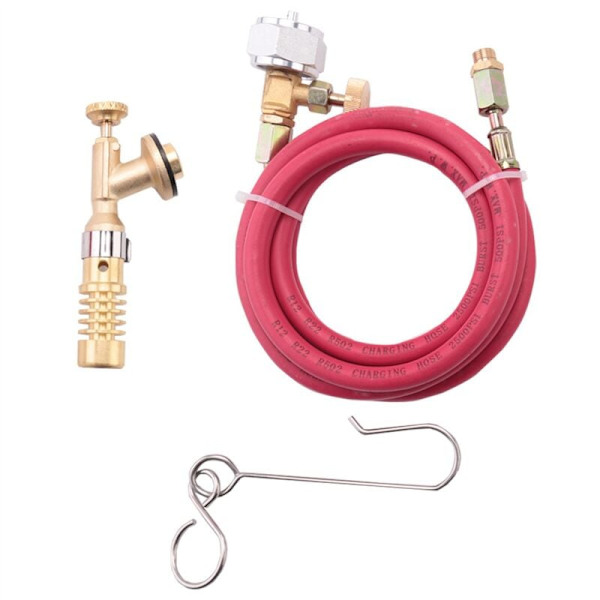 Til Mapp Gas Turbo Torch VVS Turbo Torch med Slange til Propan Svejselodning