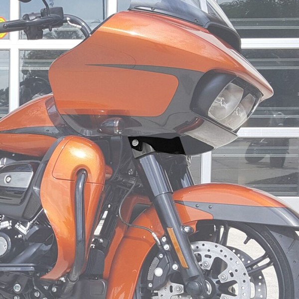 Ulompi katteen alaosa Touring Road Glide FLTRX 2015-2022 Chrome Batwing -alempi koriste