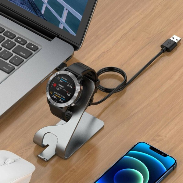 USB-laddare för Watch D/Watch3/GT2 Pro/Watch GT Runner Watch Metall Laddningsdocka Kablar Laddningsadapter A