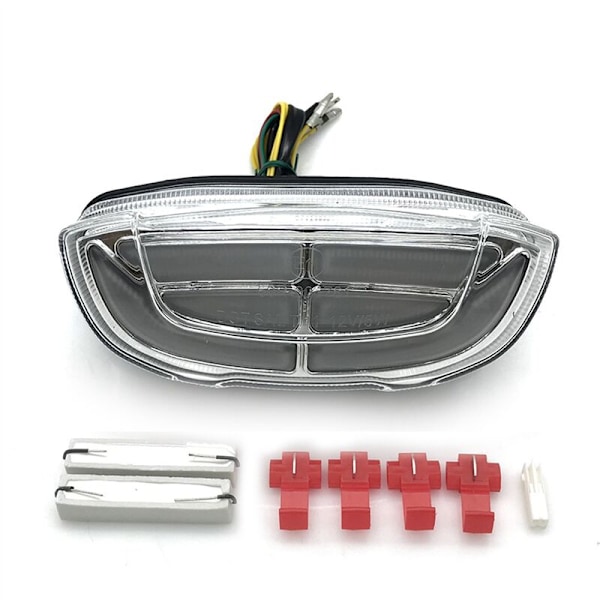 LED Taillight Stop Turn Signal Light for CB650R CBR650R CB300R 650R CB 300R CB150R Clear