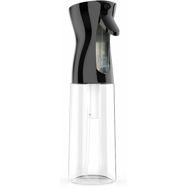 Hårsprayflaska, 300 ml hårstylingspray ultrafint hårdimma återanvändbart hårverktyg hårspray för frisör, växter, blommor-