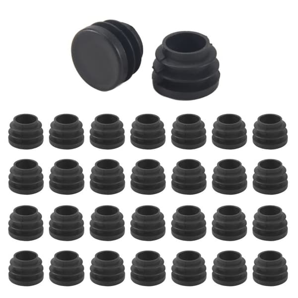 Runda bordsstolsbenrör insatsrör diam. 19 mm 30 st
