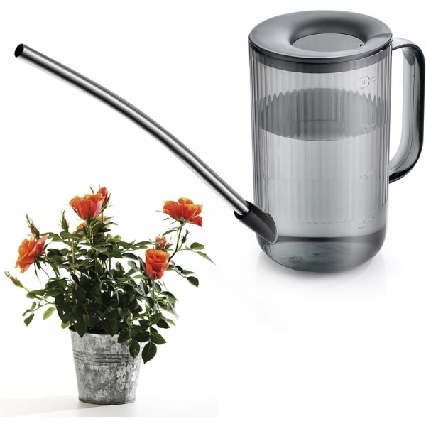 Small Watering Can, Watering Can for Indoor Plants Small Watering Can for Garden Plants, Long Spout Watering Can Flower Watering Can Indoor and Outd