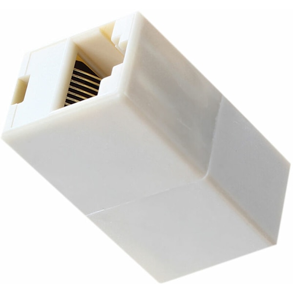 RJ45 F-F suora liitin (kappaletta pakkauksessa)