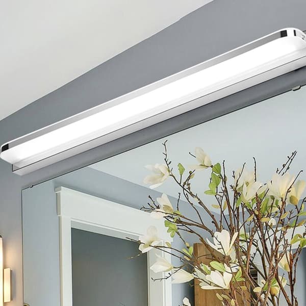 Baderomsspeil Vegglampe AC 86-265V (Hvit)