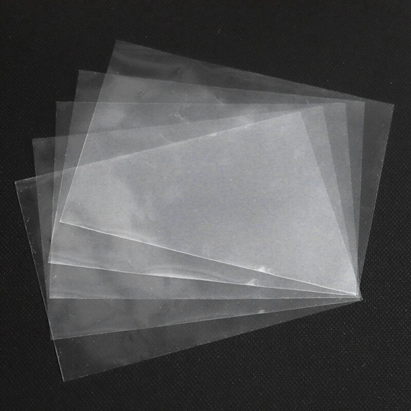10 stk. FEP-film til Photon 3D-printerharpiks 140X200mm SLA / LCD FEP-ark 0,15-0,2 mm printerfilamenter