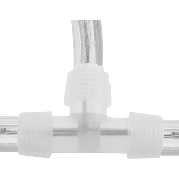 2-polet T-forbindelse til LED-rør, Neon, 12 mm diameter LED-rør