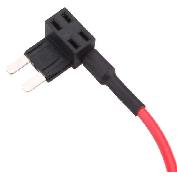 3X säkringsdragare plugg-in adapter för ATT Mini motorfordon
