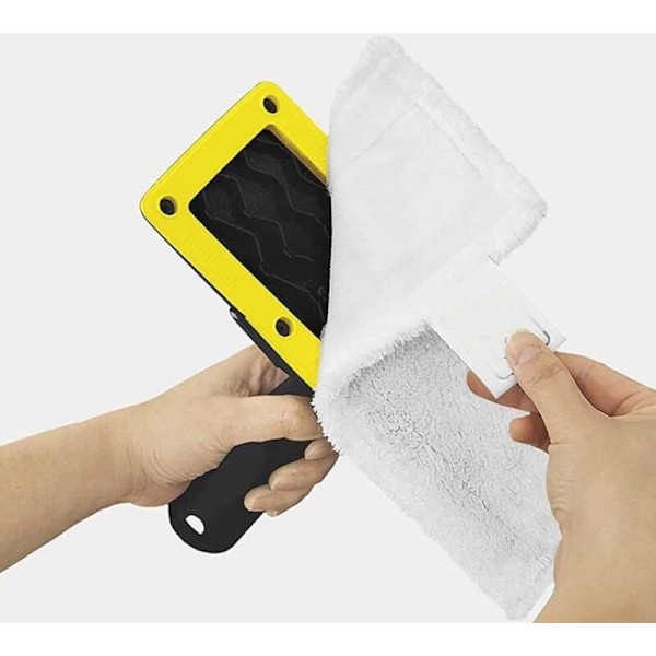 Karcher Easyfix SC2 SC3 SC4 SC5 Dampvasker Tilbehør Mikrofiberkluter Mop Kluter Rundt Dyser Børster For Dampvasker Reservedeler