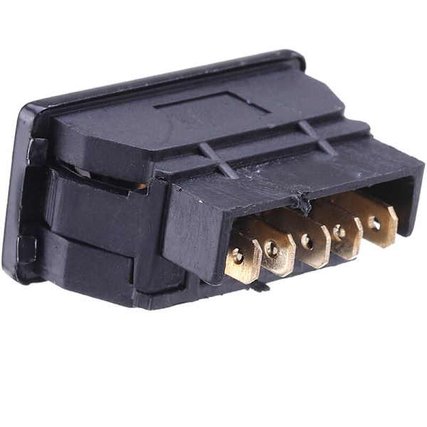 Universal 5 Pin 20A 12VDC Vindusheisbryterknapp for Bil lastebil