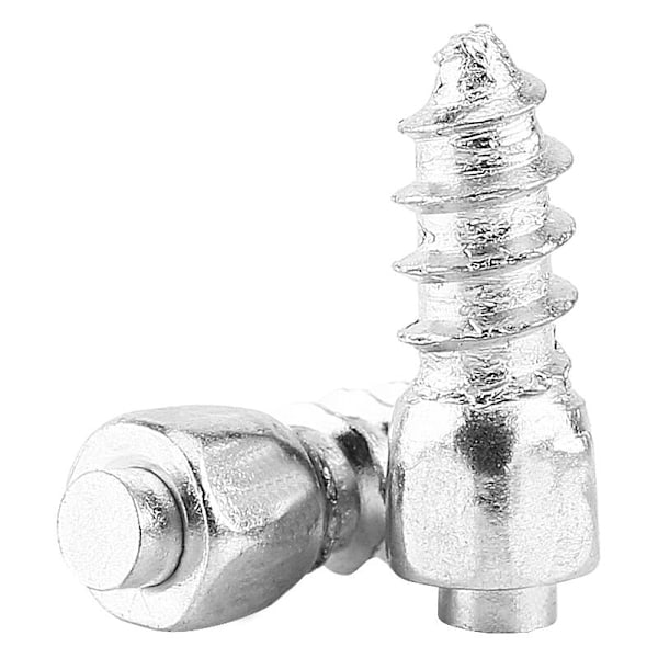 100 stk 12 mm Bil SUV ATV Antislippig Skrue Stud Hjul Dekk Snø Dekk Pigger Trim Biltilbehør