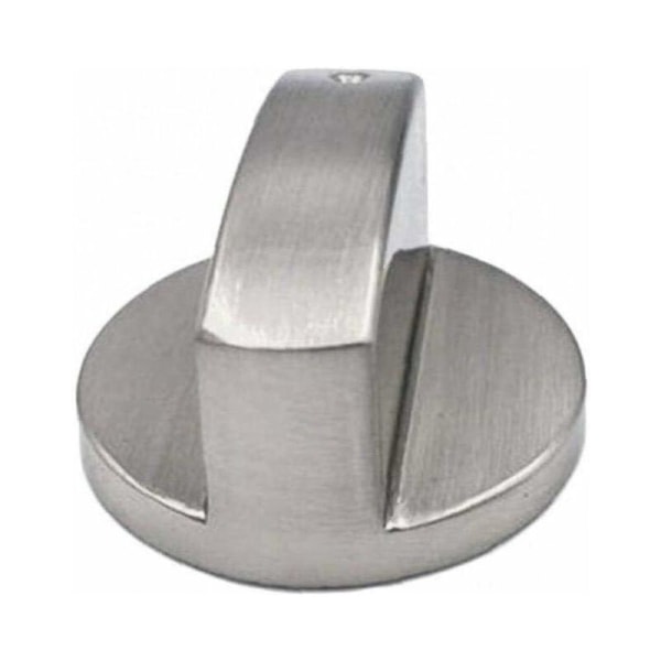 1 st Gas Spis Kontroll Knoppar Adaptrar Universal Metall Ugn Matlagning Yta Kontrollbrytare Lås 6mm-