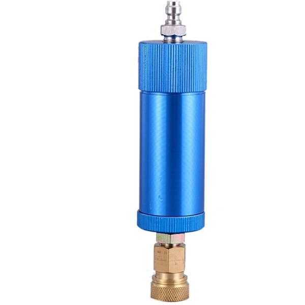 PCP Håndpumpe Luftfilter Separator - for PCP 30Mpa Luftpumpe Filter Kompressor Blå