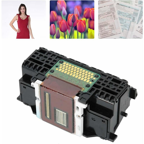 Rubberskin QY60082 väriprinttipää, väriprinttipää Canon iP7220 iP7250 MG5420 MG5450 tulostimille Skannerit Tarvikkeet Varaosa 3D-tulostimelle,