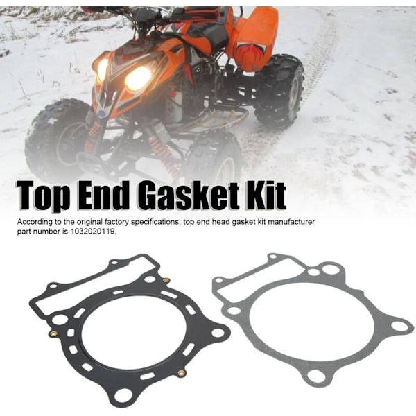 Powersports Motordeler Premium Topppakningssett Erstatning 1032020119 for POLARIS PREDATOR 500 2003-2007
