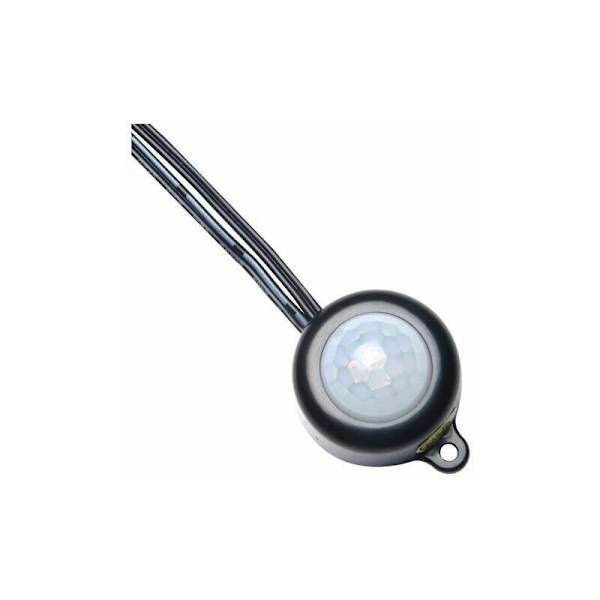 DC5V-24V 12V 5A PIR-rörelsesensor för infraröd kropp, fotosensor, detektorbrytare för lysdioder, ljusremsa, svart
