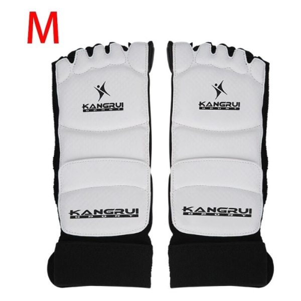 Sports Fotbeskyttelse Barn Trening Sandsekk Muay Thai Fitness Taekwondo Beskytter M